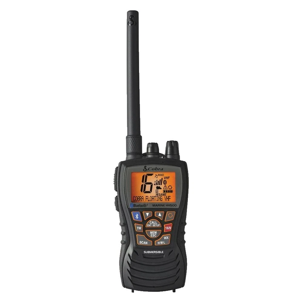Cobra VHF Walkie talkies y radios de dos vías