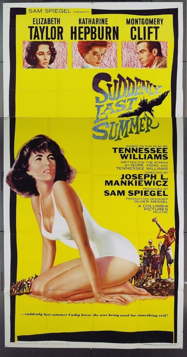 SUDDENLY, LAST SUMMER (1960) 13606 | eBay