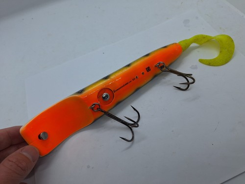 8" Livingston Titan TRO Heavy Hitter EBS Sound Jerkbait Crankbait Musky Lure - 第 2/4 張圖片