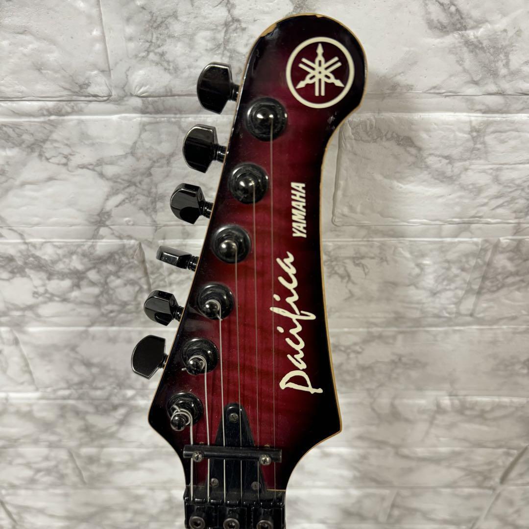 YAMAHA Electric Guitar PAC821DX Instrument Music Wood with soft