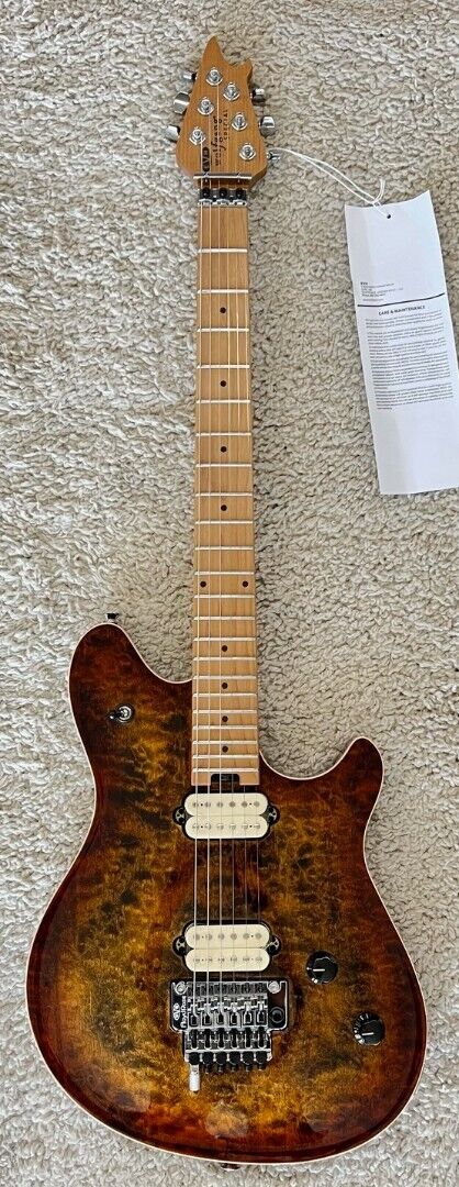 EVH Wolfgang Special QM Electric Guitar, Baked Maple EVH Wolfgang Special QM Electric Guitar, Baked Maple