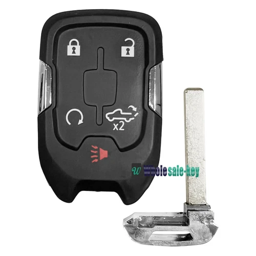 For 2019 2020 2021 GMC Sierra 1500 2500 3500 Smart Remote Car Key Fob HYQ1EA