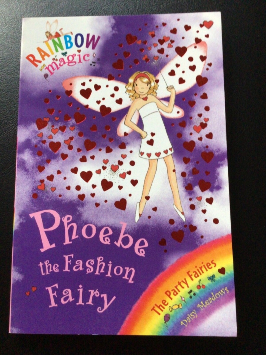 Phoebe the Fashion Fairy: The Jewel Fairies Book 20 - Rainbow Magic 9781843628231| eBay Phoebe the Fashion Fairy: The Jewel Fairies Book 20 - Rainbow Magic 9781843628231| eBay
