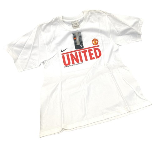 New Vintage Collecatble NIKE MANCHESTER UNITED Football Club T Shirts - Picture 5 of 19