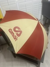 large golf umbrella Branded ConAir  Defunct regional Carrier 