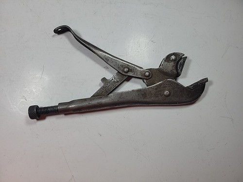 Vintage Whale Tool Corp Pli-Wrench Pat. 2489057, Locking Pliers 9in - Picture 8 of 10