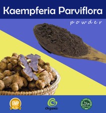 135-1,570 g Black Ginger Powder Kaempferia Parviflora 100 Natural Pure Herb