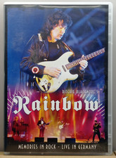 Rainbow Memories In Rock Live In Germany DVD Eagle EREDV1265 Region 0 NTSC 