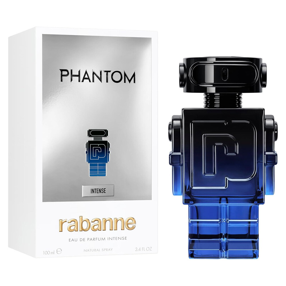 Paco Rabanne Phantom Intense Profumo Uomo Eau De Parfum Spray Edp 100Ml