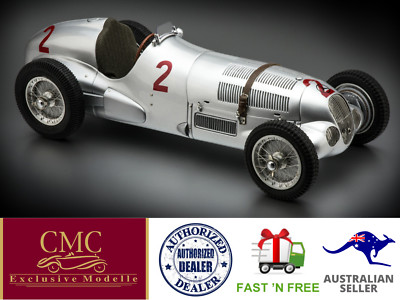 CMC M-114 Mercedes-Benz W125 GP Donington #2, 1937, 1:18, LE 1,000