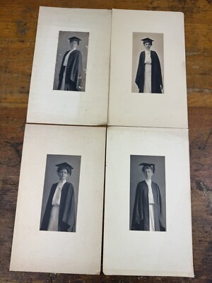 1904 & 1905 RADCLIFFE College Women Graduate Photos ~ Helen Keller Classmates!
