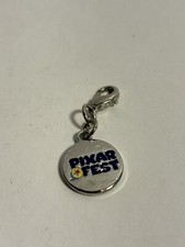 disney pixar Fest silver tone charm for bracelet or necklace