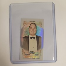 2021 Allen and Ginter Chrome Mini Refractor Ben Soffer SP
