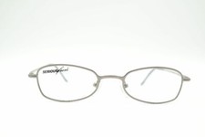Alpina SF 432 Gray Oval Glasses Frame Eyeglasses New