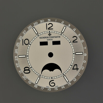 VACHERON CONSTANTIN Fifty Six Zifferblatt DIAL 4000E Automatik Vollkalender grey