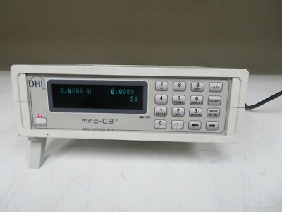  DHI/Dh Instruments MFC-CB MFC Control Box - range 0-5V/4-20mA - OS82