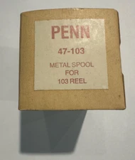 PENN REEL PART - 47-103 Spool Assembly Complete - Fits Silver Series 103 103C