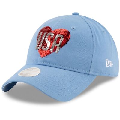 NWOT 2018 Ryder Cup New Era Women's Heart 9TWENTY Adjustable Hat - Light 