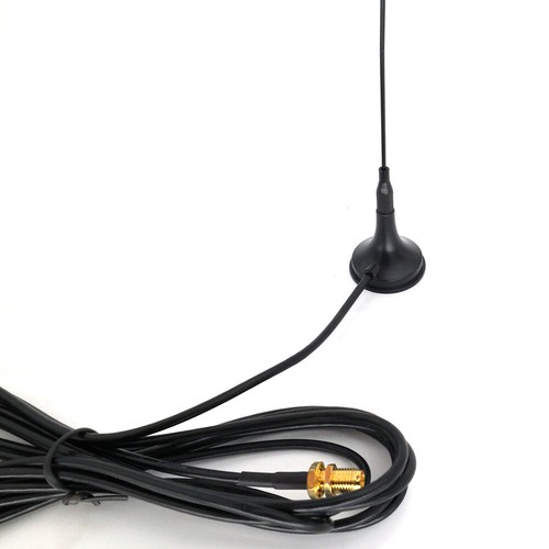 UT-106 SMA-Female Magnetic Car Walkie Talkie Radio HF Vehicle Mounted Antenna - Picture 6 of 9