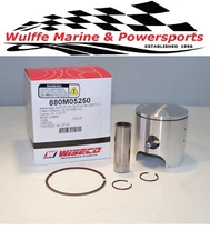 Piston Kit Kawasaki KX100 2014-21 & KX112 2022-23  Std 52.5mm Wiseco 880M05250