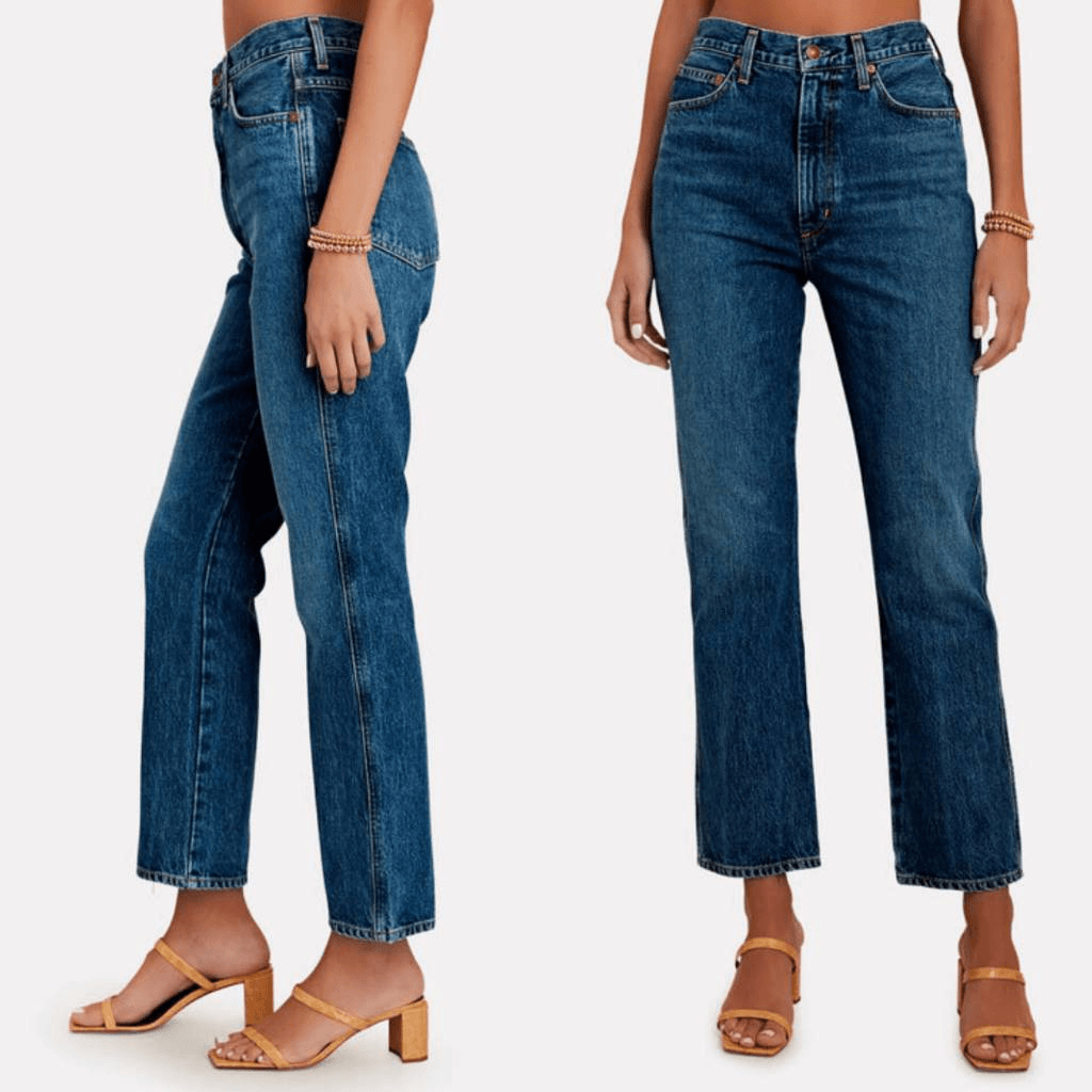AGOLDE Pinch Waist Kick-Flare Jeans $198.00 Sz 27 | eBay