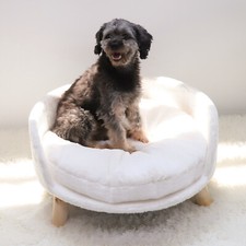 Pet Sofa Bed Dog Cat Kitty Puppy Couch Removable Soft Cushion Chair Seat Lounger