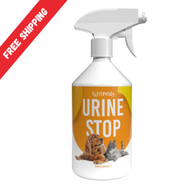 Anti Cat & Dog Urine Spray - 17 Fl Oz - No More Marking Spray for Dogs & Cats