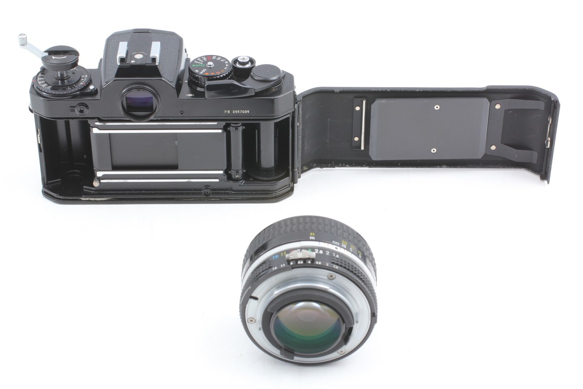 FE Nikon 50mm Ai ニコン Camera ブラック NIKKOR Black | Nikkor 35mm