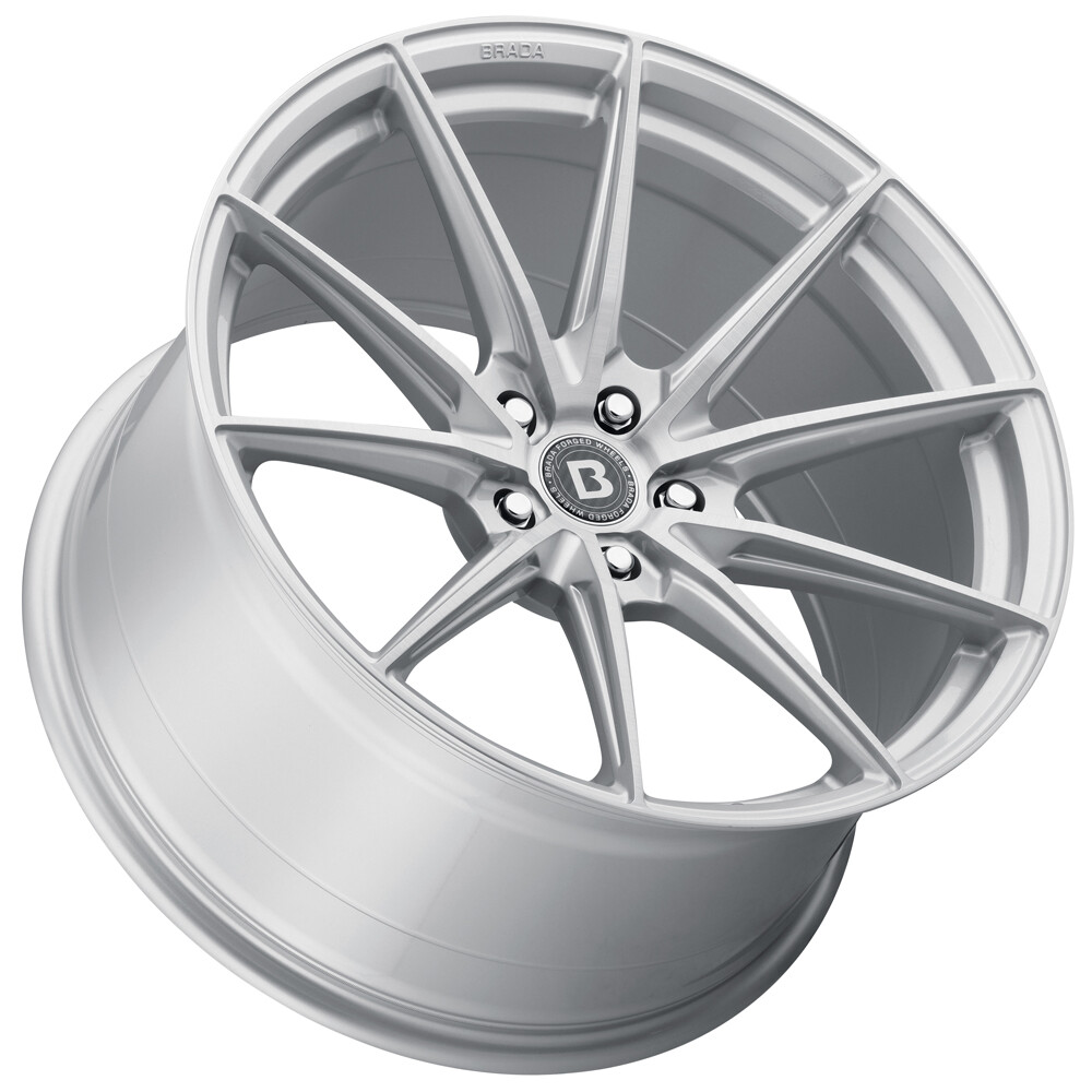 20" Brada CX1 Silver Forged Concave Wheels Rims Fits 2014-2020 BMW i8