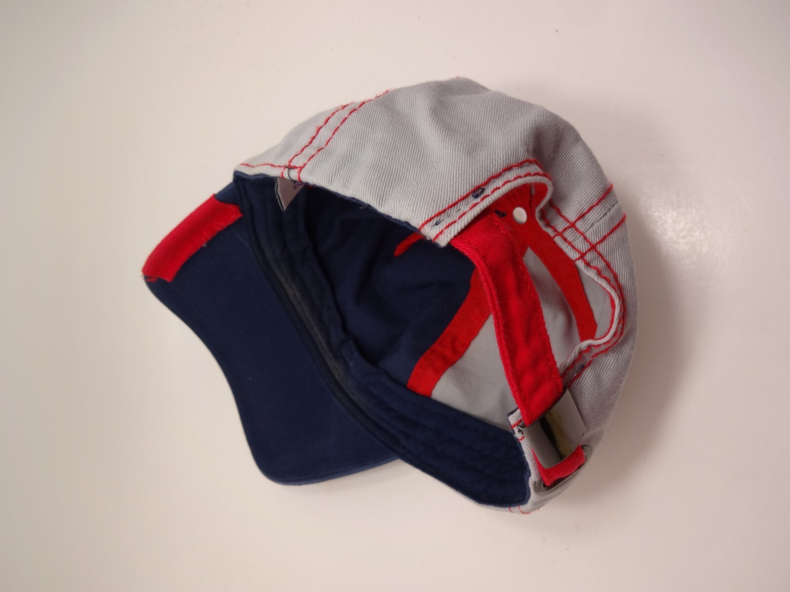 Budweiser Hat Cap Adjustable Strapback Red White … - image 4