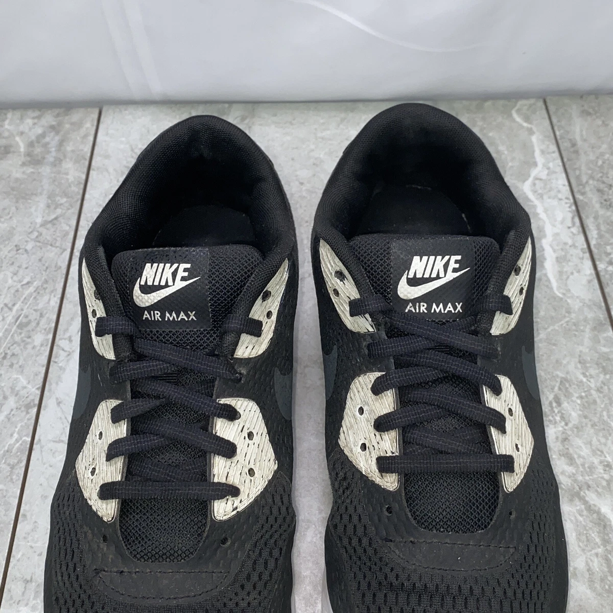 Nike air max 9 ultra shop 2. black and white
