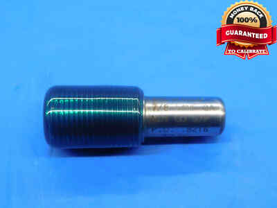 7/8 14 UNF THREAD PLUG GAGE .875 .8750 GO ONLY P.D. = .8286 2B OR 3B