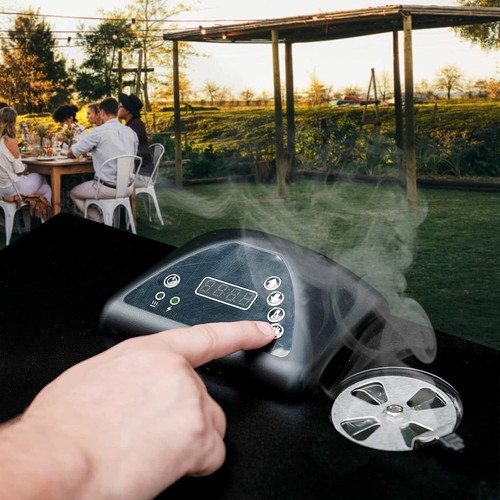 Masterbuilt Kit Pannello di Controllo Termostato Digitale per Fumatori con Display Led - Foto 7 di 7