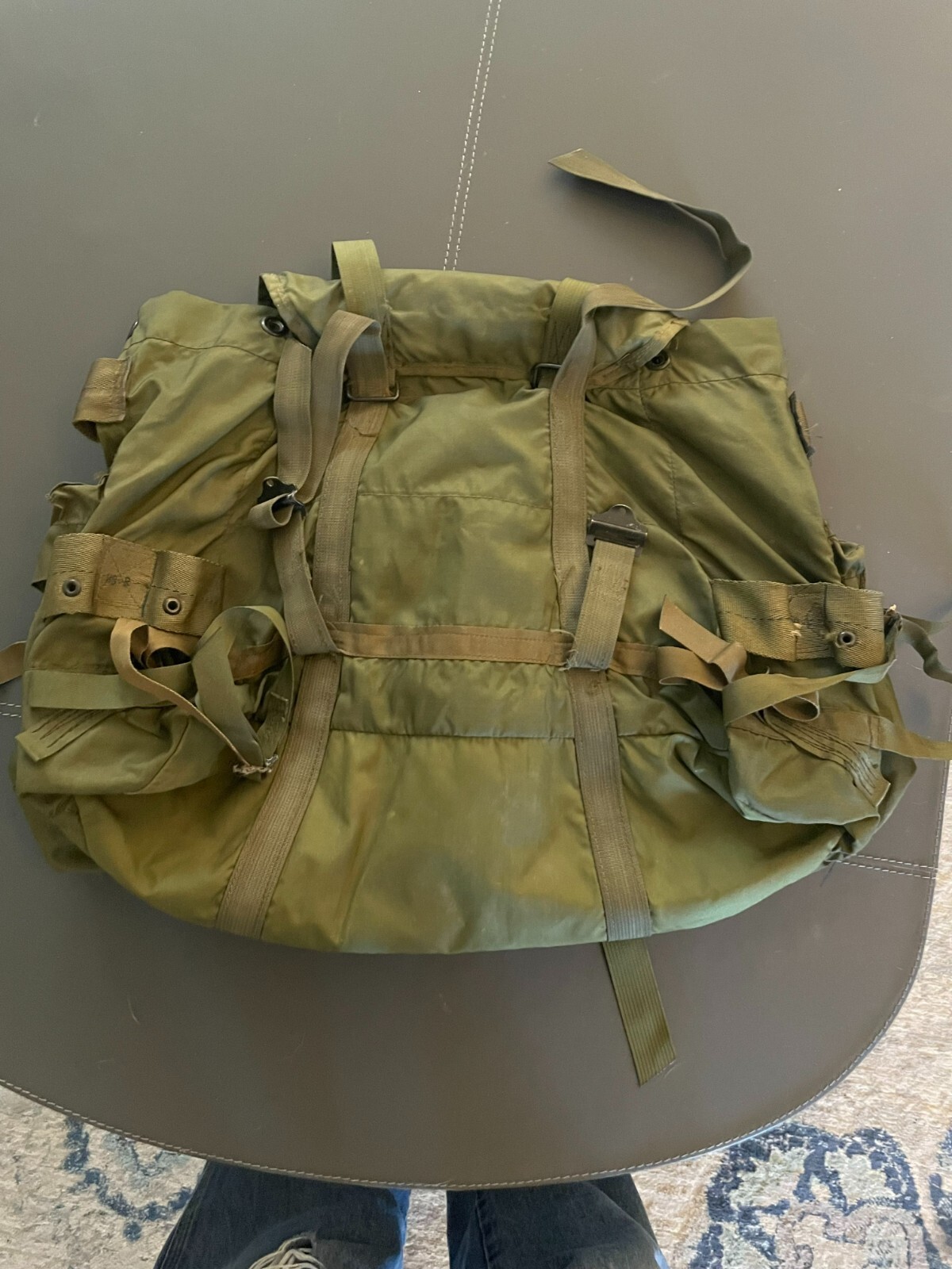 Vietnam War Lightweight Rucksack 1971 P68 Vintage military Orignal Army