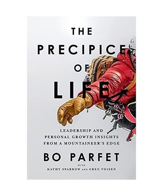 The Precipice of Life: Leadership and Personal Growth Insights from a Mountainee