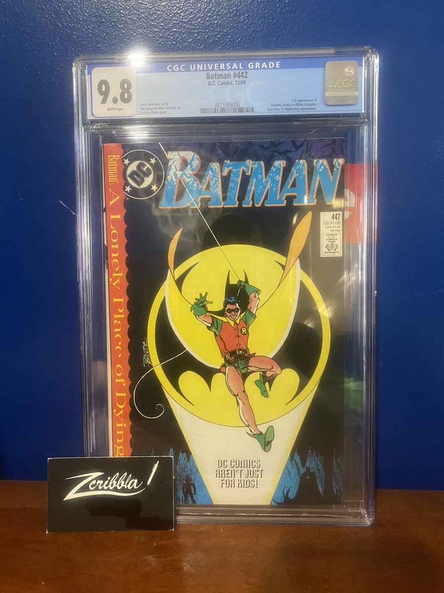 Batman #442 CGC 9.8 Tim Drake アメコミリーフ s-l1200.jpg