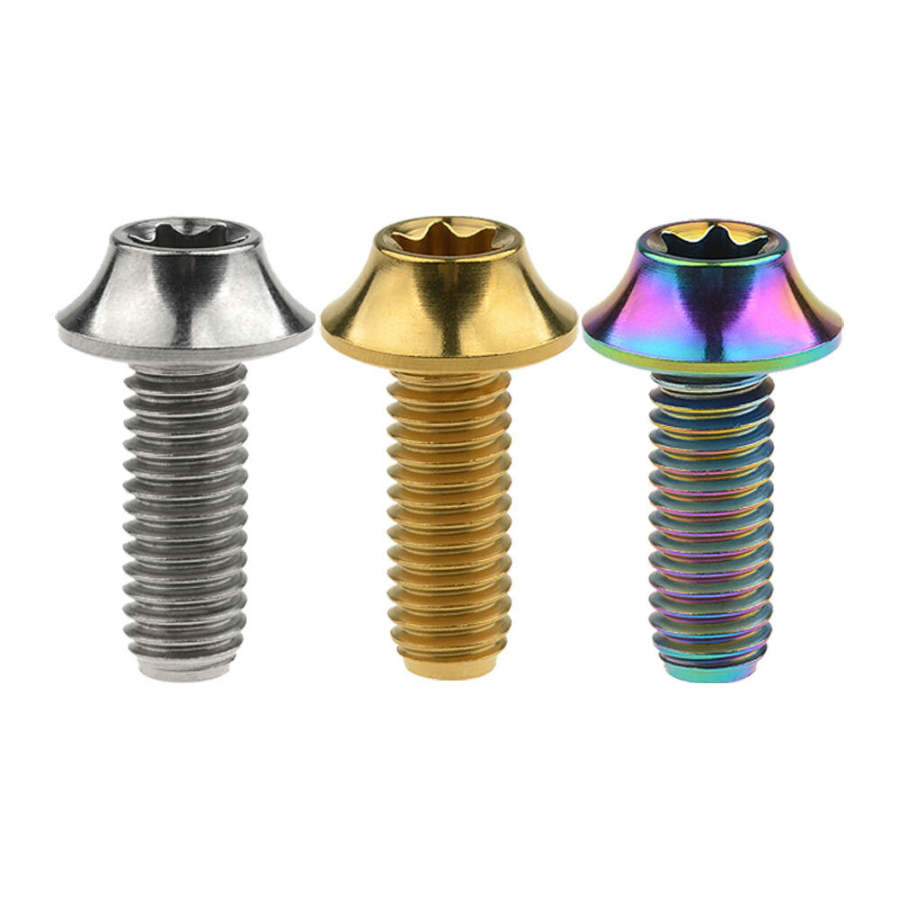 Titanium ti M6x16 20mm torx Head Bolts for Motorcycle Housing