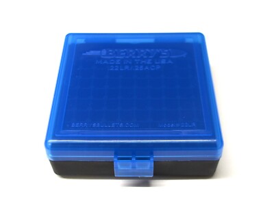 22 lr Ammo Case / Box for .22LR / .25 ACP * NEW COLOR COMBO *BUY 4 GET  1 FREE*