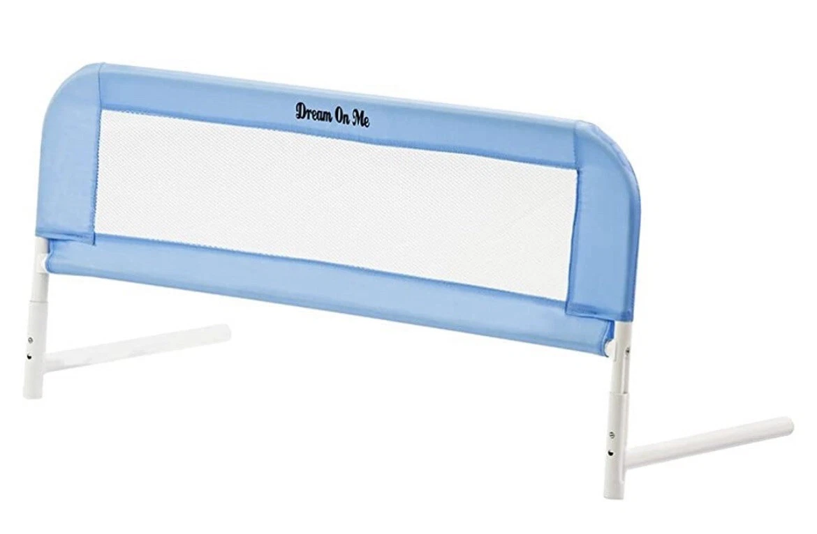 Dream on me mesh bed sale rails