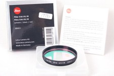Mint- Leica E46 UV/IR Filter 13411 w/Box