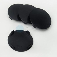 4 x Nabenkappen Nabendeckel Felgendeckel 60,0 - 54,5 mm RH60 - schwarz