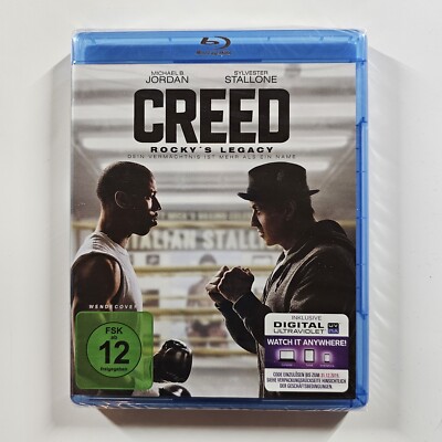 Creed - Rocky's Legacy (Blu-Ray) - NEU&OVP 