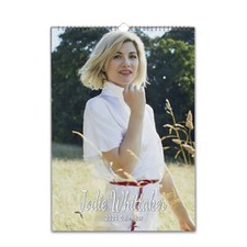 Beautiful Jodie Whittaker 2027/28 Personalised Wall Calendar Choose start month