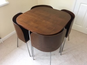 FUSION dining table & chairs