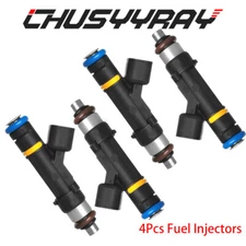Fuel Injectors 4X 0280158103 for 2004-2015 Mazda 2.0L 2.3L I4 High Quality