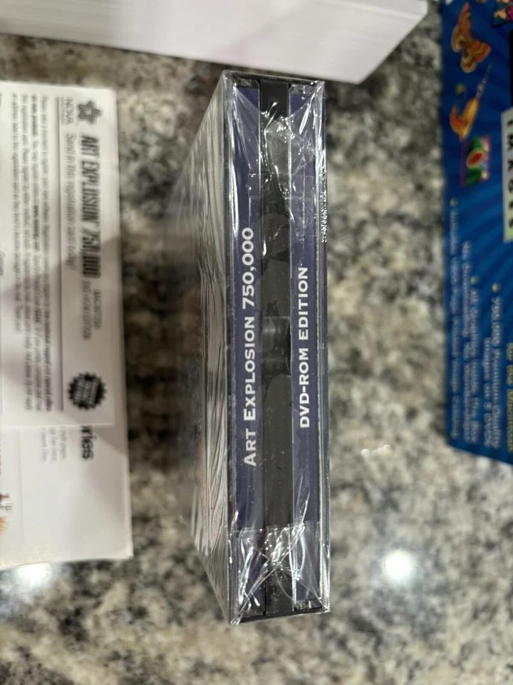 Nova Macintosh Art Explosion 750,000 Images 5 DVD 29GB 1800 pg. Book Catalog - Image 4 of 4