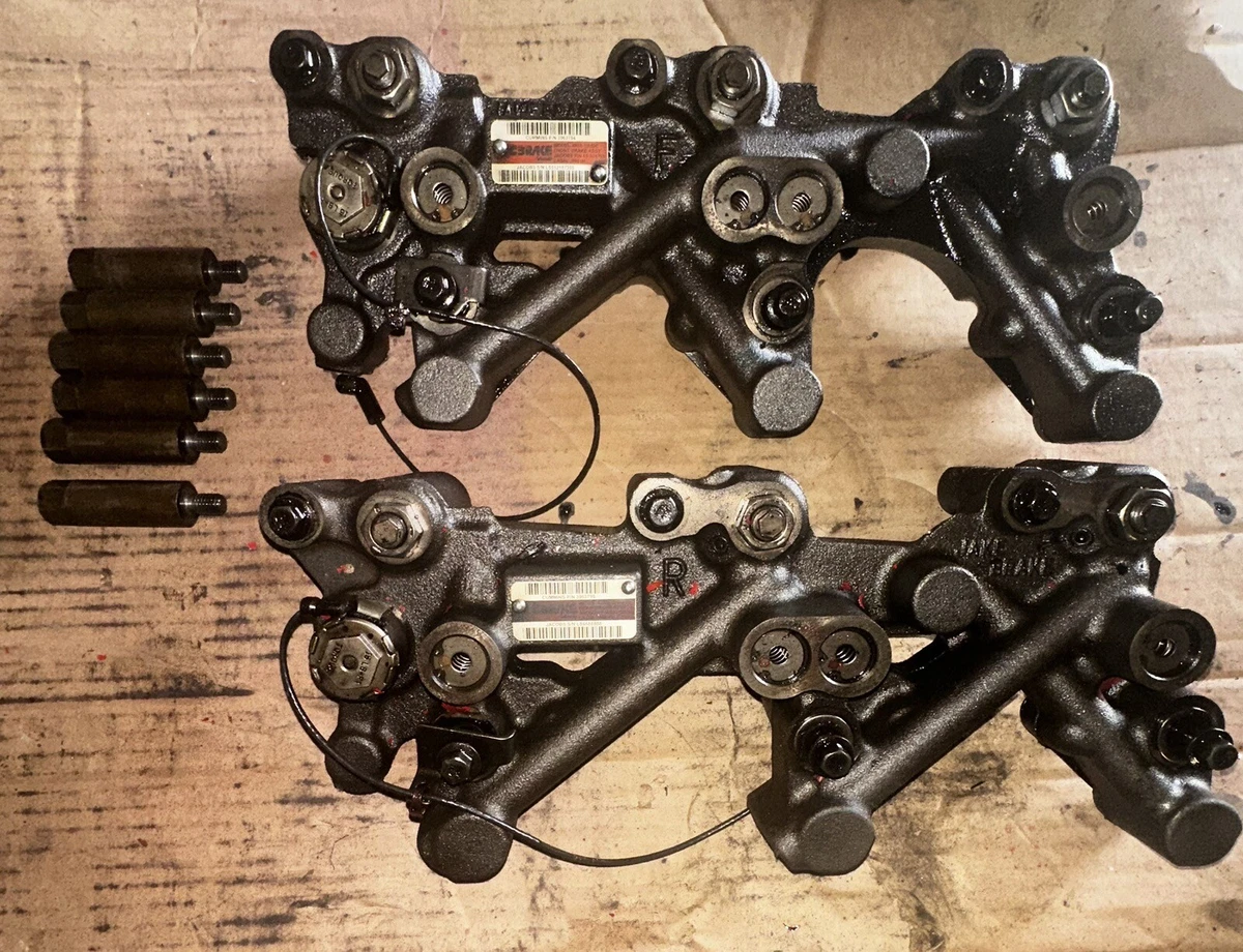 Cummins Engine Exhaust (Jake) Brakes F & R 3963794, 3963795 | eBay
