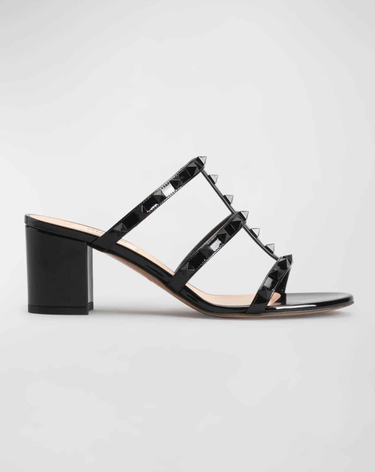 Valentino — Valentino Garavani Rockstud 60 Leather Mules, Choose Color - Retail $920