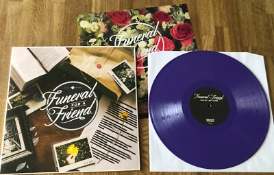 FUNERAL FOR A FRIEND - Chapter And Verse *LP* LIMITED PURPLE VINYL to 500 *RAR*