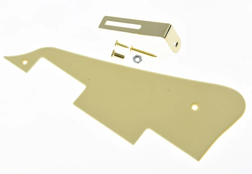 KAISH LP Pickguard Scratch Plate with Bracket Fits Epiphone Les Paul